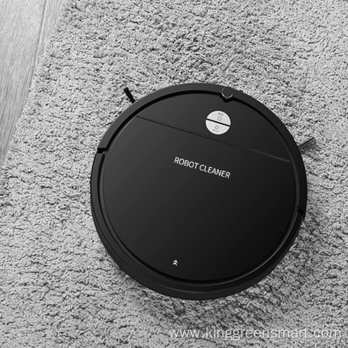 1800Pa Suction Low Noise Home Robot Vacuum Cleaner